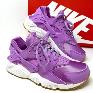 Nike Air Huarache Run FG Fuchsia Purple Women’s